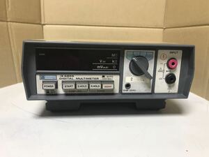 K608/TAKEDA RIKEN タケダ理研 TR-6855 DIGITAL MULTIMETER