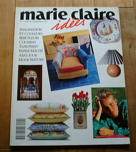 ｍａｒｉｅ　ｃｌａｉｒｅ　IDEES N　12MARS　１９９2