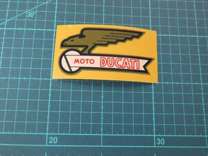 ★★　昭和　当時物　ステッカー　アンティークコレクション　ドカティ　ベベル　MOTO　DUCATI　