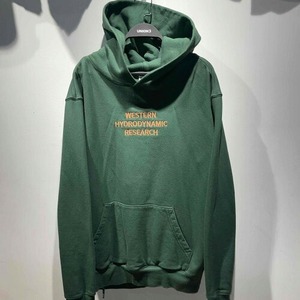 WHR HOODED FLEECE SIZE-XL ウェスタンハイドロダイナミックリサーチ フーディー フリース