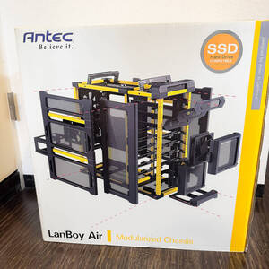 Antec「LANBOY AIR」イエロー　フルタワーPCケース