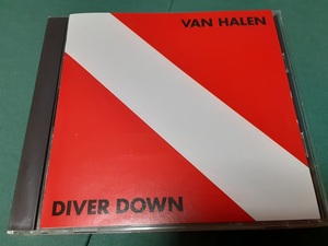 VAN HALEN　ヴァン・ヘイレン◆『ダイヴァー・ダウン』日本盤CDユーズド品