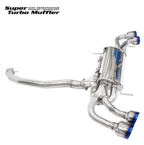 エッチケーエス GT-R R35 マフラー Ti-1 (Titan) SUS304 31029-AN010 HKS Super Turbo Muffler スーパーターボマフラー