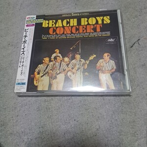 CD　BEACH BOYS CONCERT