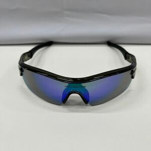 S7/【中古品】RIVBOS サングラス スポーツ ブルー