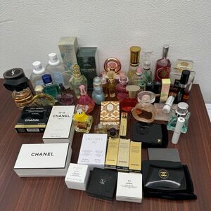 12380-14480 ブランド香水 ブランドコスメなど 50点まとめ CHANEL シャネル デコルテ YSL GIVENCHY 化粧品未使用多数 コスメ フレグランス