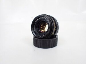 LEITZ CANADA LEICA ライカ SUMMICRON F2 35mm ズミクロン レンズ ∴ 6FD85-4