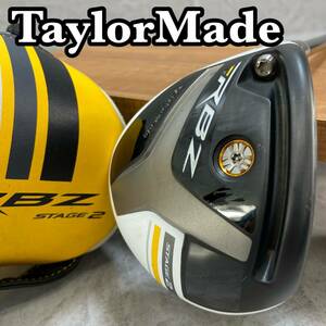 レフティー　TaylorMade　テーラーメイド　RBZ　STAGE2　メンズゴルフ3W　R　14.5°　カーボン 左利き用 フェアウェイウッド 　FW