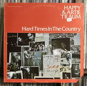 Happy & Artie Traum / Hard Times In The Country LP USオリジナル盤 ウッドストック