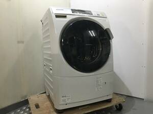 ■引取歓迎■Panasonic★ドラム式洗濯乾燥機★NA-VD120L★洗濯6kg 乾燥3kg★エコナビ 節水 スリム 生活 家電 家族 単身 学生 一人暮らし W