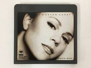 ●○シ703 MD Mini Disc MARIAH CAREY マライア・キャリー MUSIC BOX ミュージック・ボックス○●