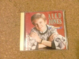 [CD][送料無料] MEMORY THE BEST OF ALED JONES　国内盤