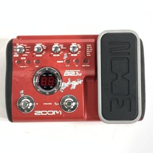 ZOOM ズーム B2.1u ベース用 マルチエフェクター/マルチエフェクトプロセッサー★簡易検査品