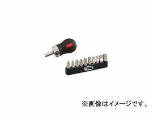 前田金属工業/TONE ラチェットスタビードライバーセット RSD10S(4125169) JAN：4953488298840