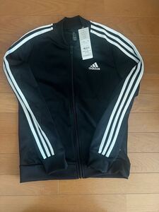 新品　[アディダス] ジャージ上下セット エッセンシャルズ 3ストライプス トラックスーツ レディースSサイズadidas