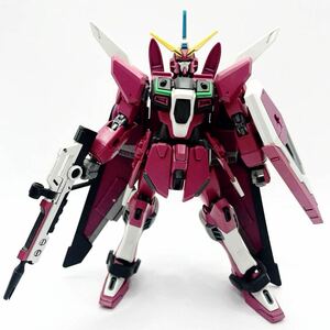 HG インフィニットジャスティスガンダム　BANDAI ガンプラ　レア　入手困難　完成品 組み立て済み　