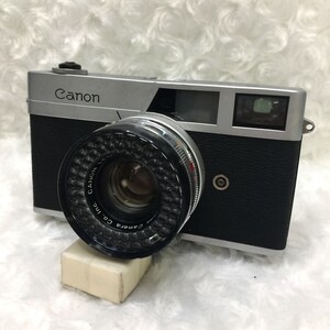 Canon Canonet キヤノン キヤノネット レンズシャッター式カメラ フィルムカメラ レンジファインダー 完全自動露出 ジャンク品 ／ 05-01003