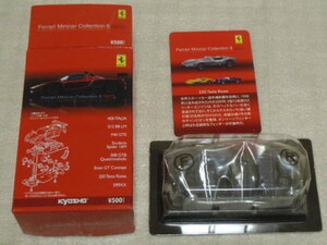 1/64 京商　フェラーリ　250 TestaRossa 青色　中古品　