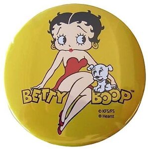 Betty Boop ベティーちゃん 缶バッジ Sサイズ BT-CB07