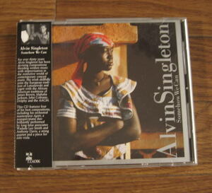 【Tzadik】Alvin Singleton / Somehow We Can