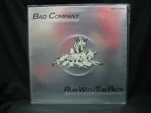 ★☆【送料無料　LP　ＢＡＤ　ＣＯＭＰＡＮＹ　ＲＵＮ　ＷＩＴＨ　ＴＨＥ　ＰＡＣＫ】☆★