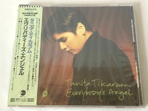 未開封 見本/タニタ・ティカラム TANITA TIKARAM エヴリバディーズ・エンジェル EVERYBODY’S ANGEL プロモ盤