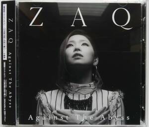 ■即決■ZAQ Against The Abyss CD+BD トリニティセブン 劇場第2弾主題歌