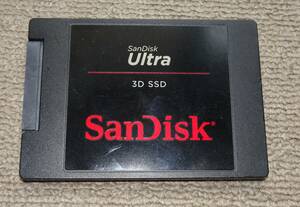 サンディスク ウルトラ 3D SSD 1TB SDSSDH3-1T00-J25 中古 