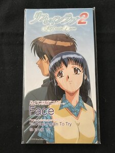 i▽*【未開封】8cmシングルCD　1点　五十嵐友　Face　Once Again To Try　リフレインラブ2　プレイステーション　ゲーム音楽　/E02-68