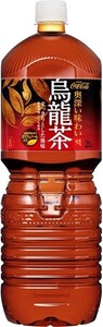 煌 烏龍茶 2l 6本 (6本×1ケース) ペットボトル 無糖茶 コカ・コーラ社 PET