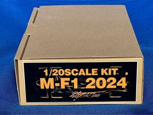 【ホビーフォーラム2024限定】モデルファクトリーヒロ MFH 1/20 scale kit m-f1 2024 スケールキット 会場限定 ワンフェス 