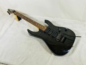 ibanez アイバニーズ　RG680CM DBK エレキギター 日本製　フジゲン　シリアル　F98 10625