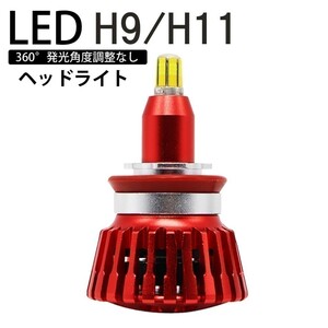 360度発光 LED H9 H11 ヘッドライト 純正交換 バイク用 バルブ KAWASAKI ZX-14R ZXNF17EA LinksAuto