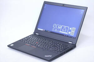 【即配】良品 グラボ搭載ワークステーション Lenovo ThinkPad T15g RTX2070 i7-10850H 64G SSD512G 15.6FHD