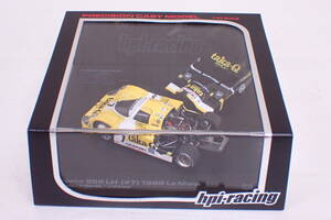 1円~ 未開封 hpi-racing 1/43スケール ミニカー ポルシェ956 ルマン 8034 Porsche 956 LH #7 1986 Le Mans A05188T