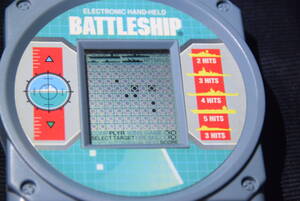 ELECTRONIC HAND-HELD BATTLESHIP バトルシップ 戦艦 大海戦ゲーム 電子ゲーム