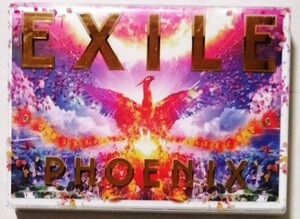 中古CD＋Blu-ray 『 EXILE / PHOENIX [ 初回生産限定盤 ] 』歌詞ブックレット ・フォトブック付き ・三方背ケース仕様