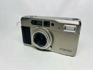 【1円スタート】CONTAX TVS コンタックス コンパクトフィルムカメラ ジャンク品付属品あり 35mmフイルム