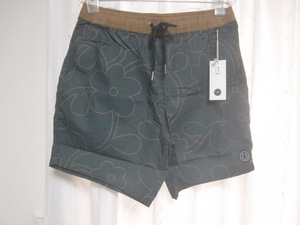 【未使用・水陸両用タイプ】★STAY SURF STITCH BEACH SHORTS SUN CHAR size32/ステイ サーフ サン・チャー ビーチショーツ 32インチ★