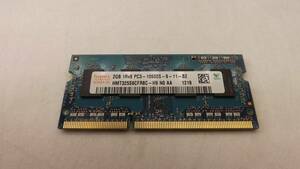 【中古】Hynix PC3-10600S-9-11-B2, HMT325S6CFR8C-H9 2GB Memory Ram T29212 by Hy