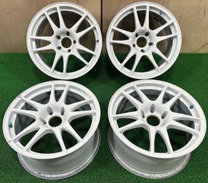 17x8JJ KOSEI DIREZZA ET33 5H/114,3 4本セット！