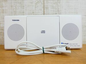 (RS-1) TOSHIBA 東芝 TY-CW26 CDラジオ FM/AM CDプレーヤー オーディオ機器 @80(8)