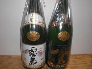 霧島酒造／益々盛白霧島、黒霧島２５度４５００ミリ選べる１本価格宮崎産本格芋焼酎