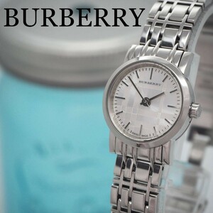 308 BURBERRY バーバリー時計　レディース時計　シルバー　ノバチェック