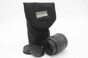 【返品保証】 ペンタックス Pentax smc PENTAX-F 85mm F2.8 SOFT 前後キャップ ソフトケース付き レンズ v2935