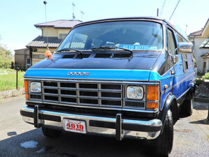 一時抹消 1988ｙDODGE RAM B250 VAN MAXILONG ダッジラムバン マキシロング 貨物登録 現状販売