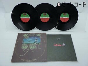 Yes(イエス)「Yessongs」LP（12インチ）/Atlantic(P-5503~5)/ロック