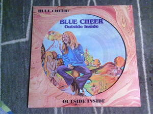 BLUE CHEER[OUTSIDE INSIDE]VINYL,RE,PICTURE-DISC 稀少