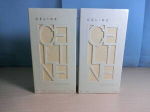 【送料無料】セリーヌ プールファム オードトワレ 30ml 未開封 2本 香水 フレグランス CELINE POUR FEMME EAU DE TOILETTE FRAGRANCE