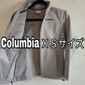 極美品 Columbia コロンビア ジャケット 裏起毛 スポーツウェア ＸＳサイズ 送料込み